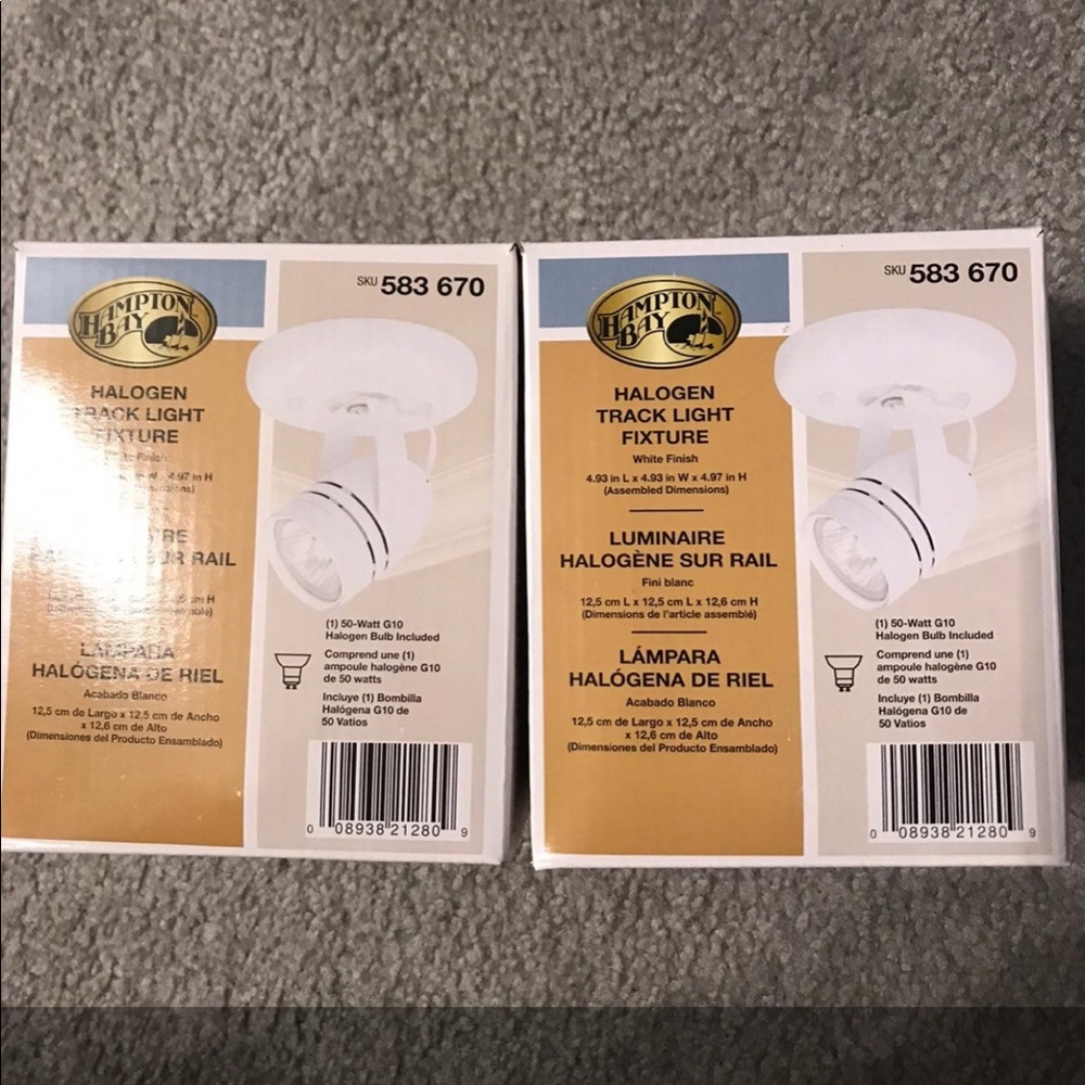 Hampton bay track lights